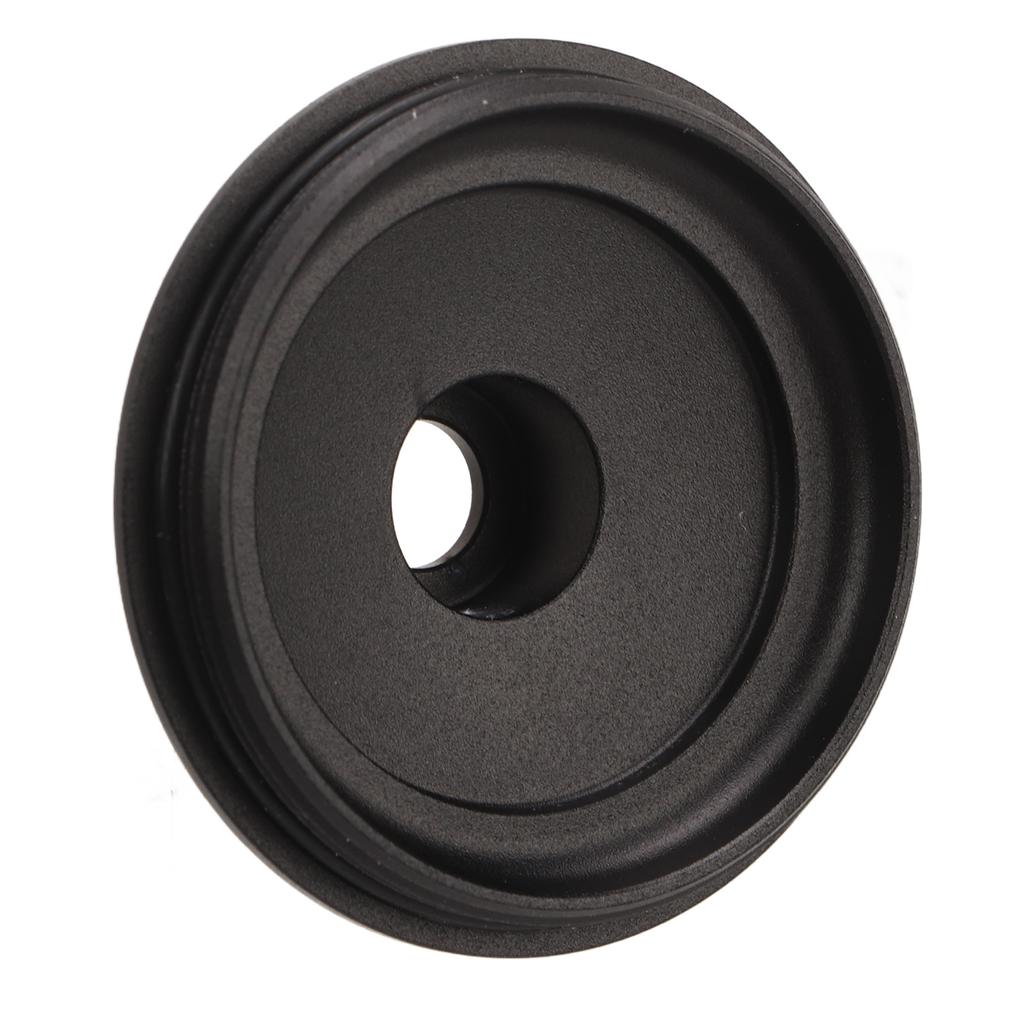 Bike Headset Top Cap Aluminum Alloy Plastic Headset Stem Cap Cover for Bike Modification Black