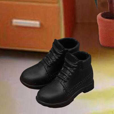 Chaussures Figurine d'Action Masculine Tenue Accessoires Photo Modèles Miniatures Poupée
