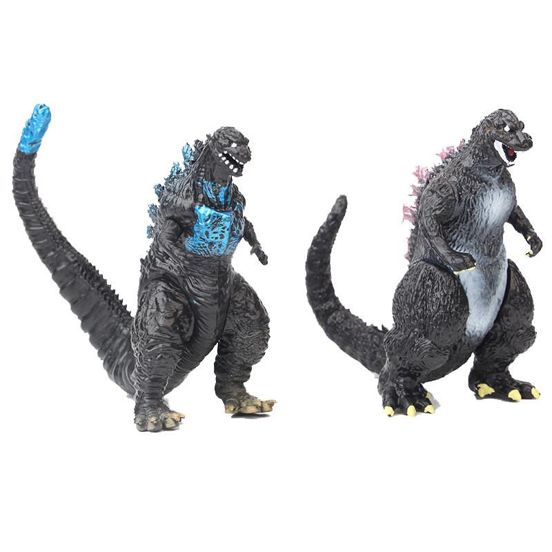 Unique Godzilla Figurine Set Featuring 12 Colors And Designs Pvc Collectible Toys