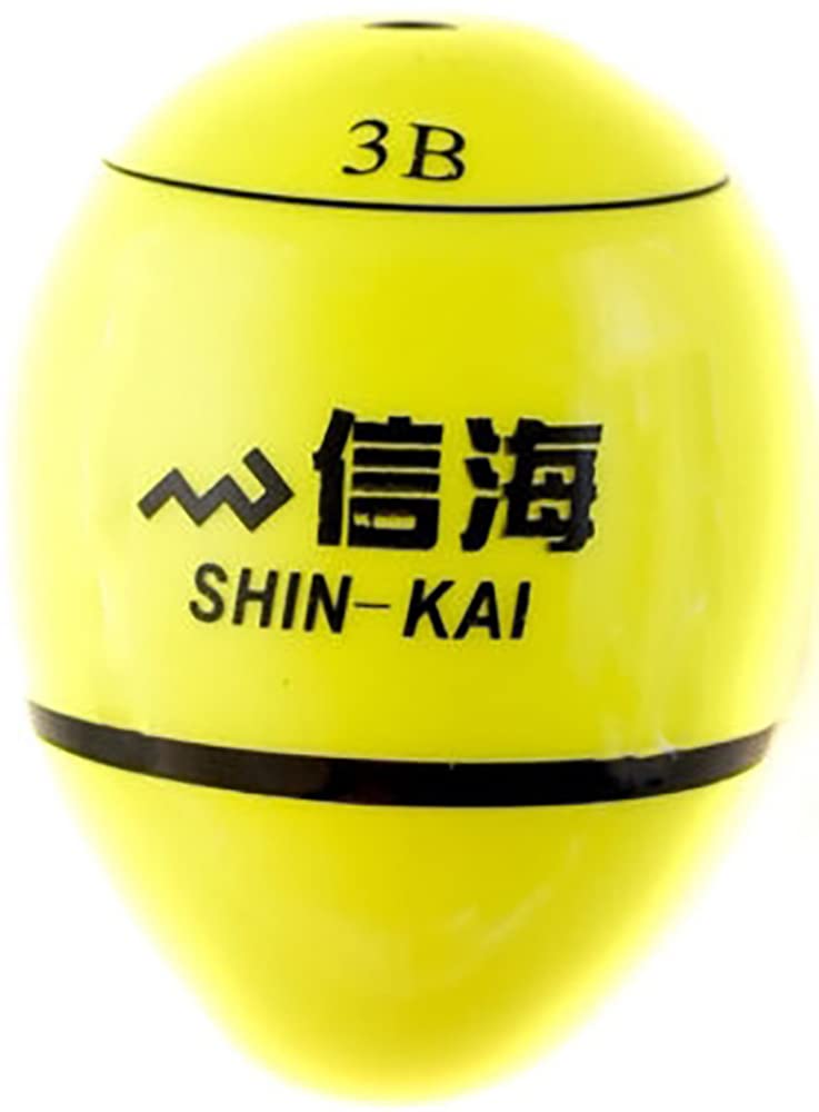 MARUSHINGYOGU Dragon Conical Float Shinkai Yellow 3B #3B