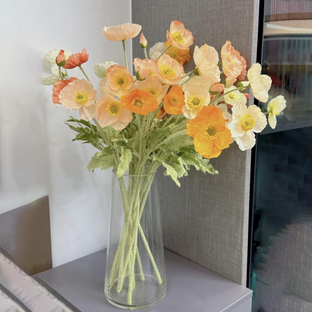 Floare artificială de crizantemă de alge de apă