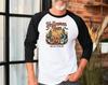 Halloween Town Pumpkin T-Shirt Baseball T-Shirt Unisex Men Women 4703PC