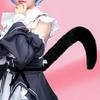 Lolitas Code Cosplay Coda di Volpe Festa in Costume Coda di Gatto Super Enorme per Adolescenti Adulti