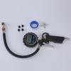 Digital Tire Inflator for Car and Motorcycle Tire Care with Lighted Pressure Display, Hose Tool and Grip Body Design