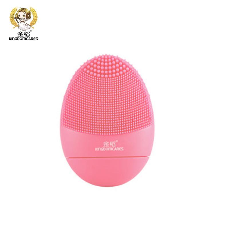 Rechargeble Sonic Electric Face Cleanser Pore Clean Waterproof Silicone Cleansing Facial Brush Massager Skin Vibration Massage