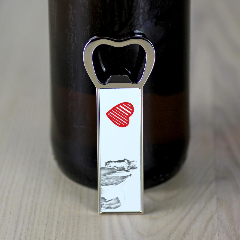 Fell Pony – Bottle opener with a horse, personalized fridge magnet bottle opener | Art-Dog