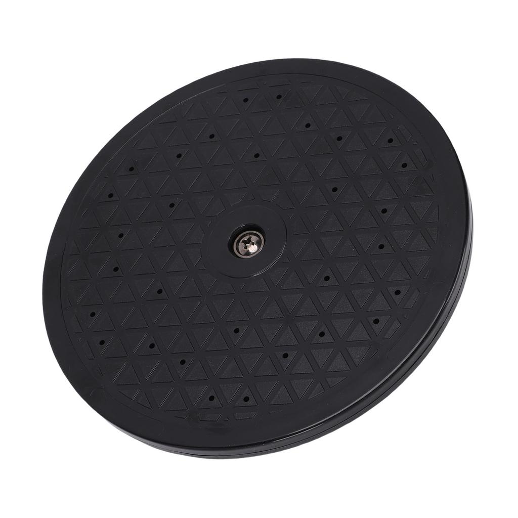Airbrush Rotating Turntable 360 Degree 7.5in Dia Model Holder Hobby Booth Parts for Paint Spraying Craft Projects Sculpting Cake Decorating HS-E13
