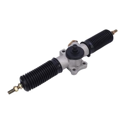 30T 420mm Power Steering Gear Rack Pinion Assy High Performance Steel Alloy for Go Kart ATV UTV