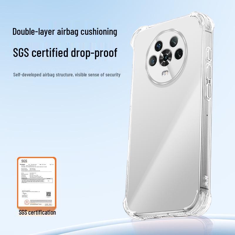Honor Magic 4 Airbag Corner Anti-drop Transparent Case for Magic 4 Pro/Ultimate Edition