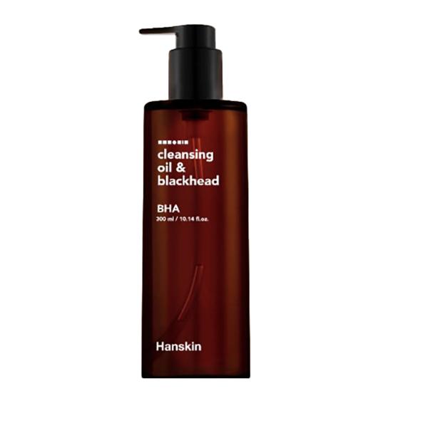 Hanskin Blackhead Cleansing Oil 300ml + 30ml (AHA / BHA / PHA)
