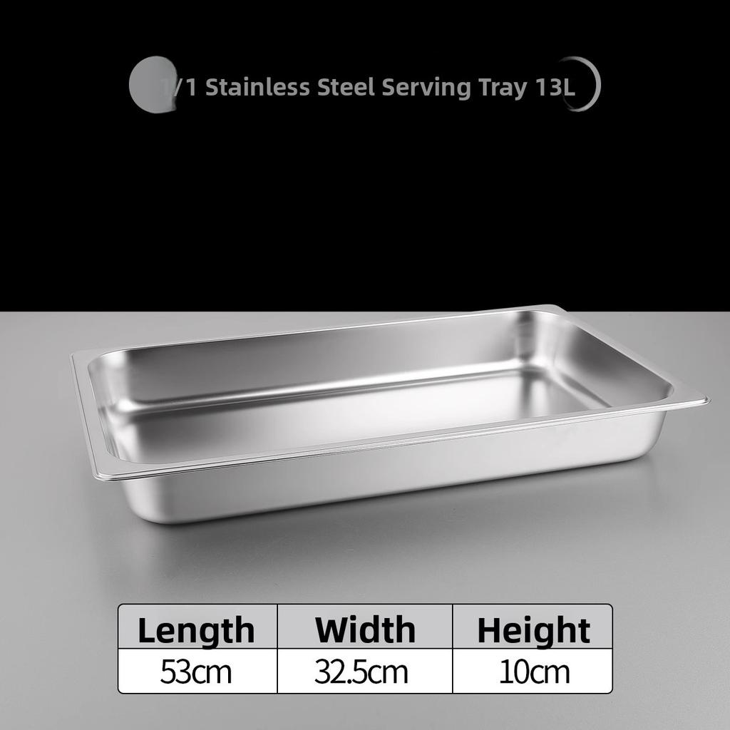 Stainless Steel Rectangular Covered Small Seasoning Box Food Container Thermal Restaurant Kitchen Cooking Utensils Dish Pot