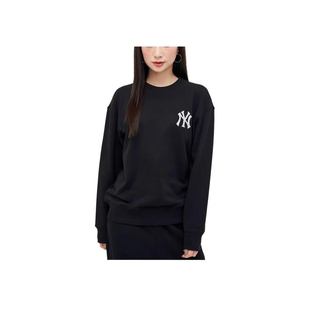 New MLB New York Yankees Sweatshirt Unisex Black 3AMTT0144-50BKS