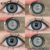 EYESHARE 1 Pair Lemon Series Contact Lenses for Eyes Colorful Soft Lens Natural Eye Contacts Korean Cosmetics Brown Lens