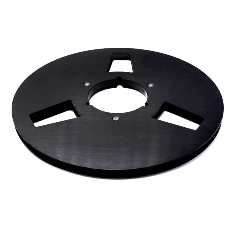 Bobina per Nastro Bobina per Nastro in Alluminio con 3 Fori Bobina Aperta in Alluminio Bobina Aperta per Apparecchiature Acustiche