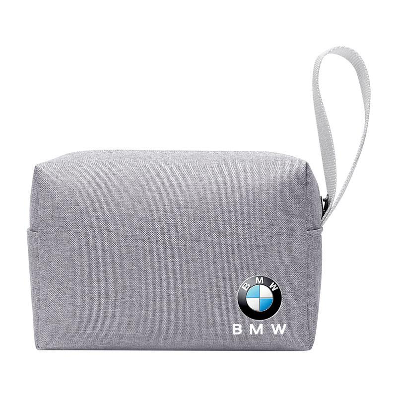 Portable Car Key Case Driver License Holder Credit Card Bag For BMW 3 5 6 7 1 Series X3 X6 E81 E71 E90 E93 F30 F10 E92 E60 E84 gjbf54