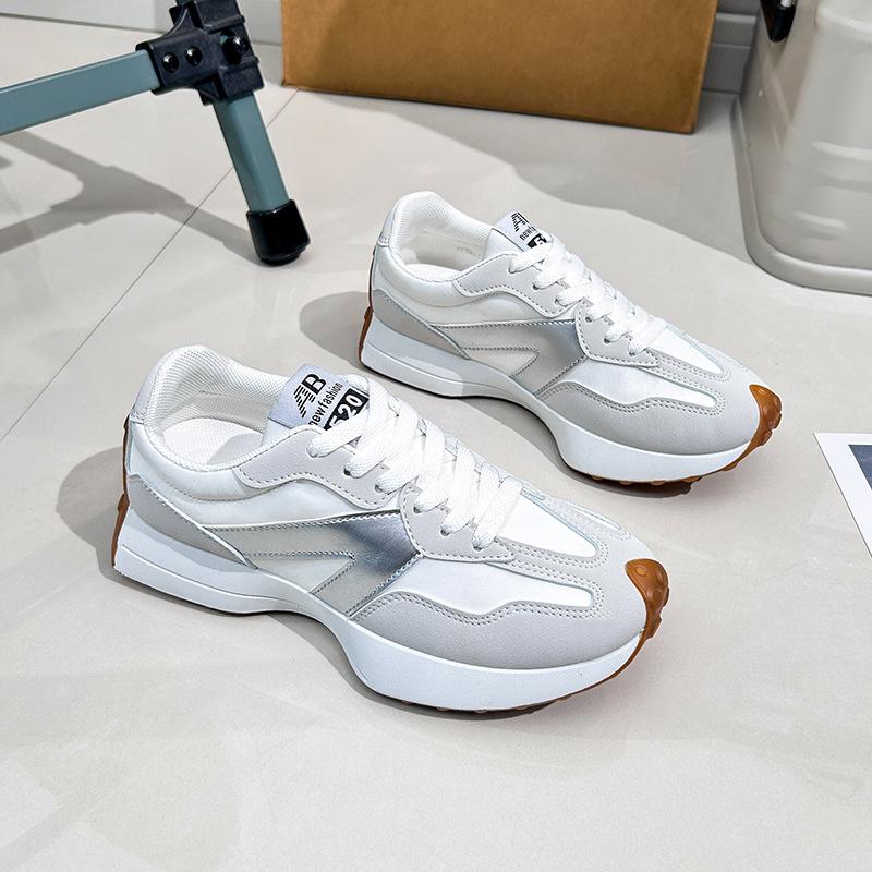 Женские дышащие прогулочные туфли на танкетке — фото 6