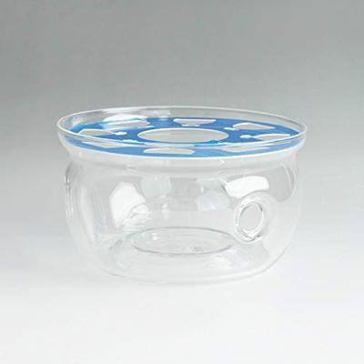Heat-resistant Clear Glass Teapot Warmer for Boiling Water, Heat-resistant Up To 120°C (120°C)
