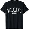Volcano Hawaii HI JS03 College University Style T-Shirt
