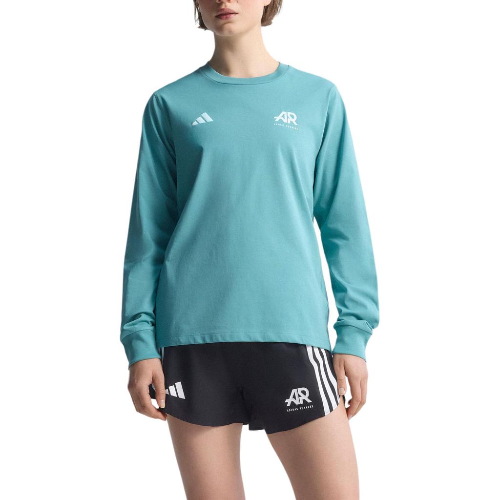 Adidas RUNNERS LONG SLEEVE TOP T Shirt Unisex JN6373