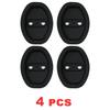 Car Door Lock Buffer Shock Absorber Silicone Cushion Universal Car Door Closing Sound Deadener Damper Antirust Protective Covers Interior Mirrors 6