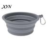 Lightweight Pet Feeder Foldable Dog Bowl, Collapsible Cat Bowl with Carabiner, Portable Silicone for Dogs Cats Travel Camping