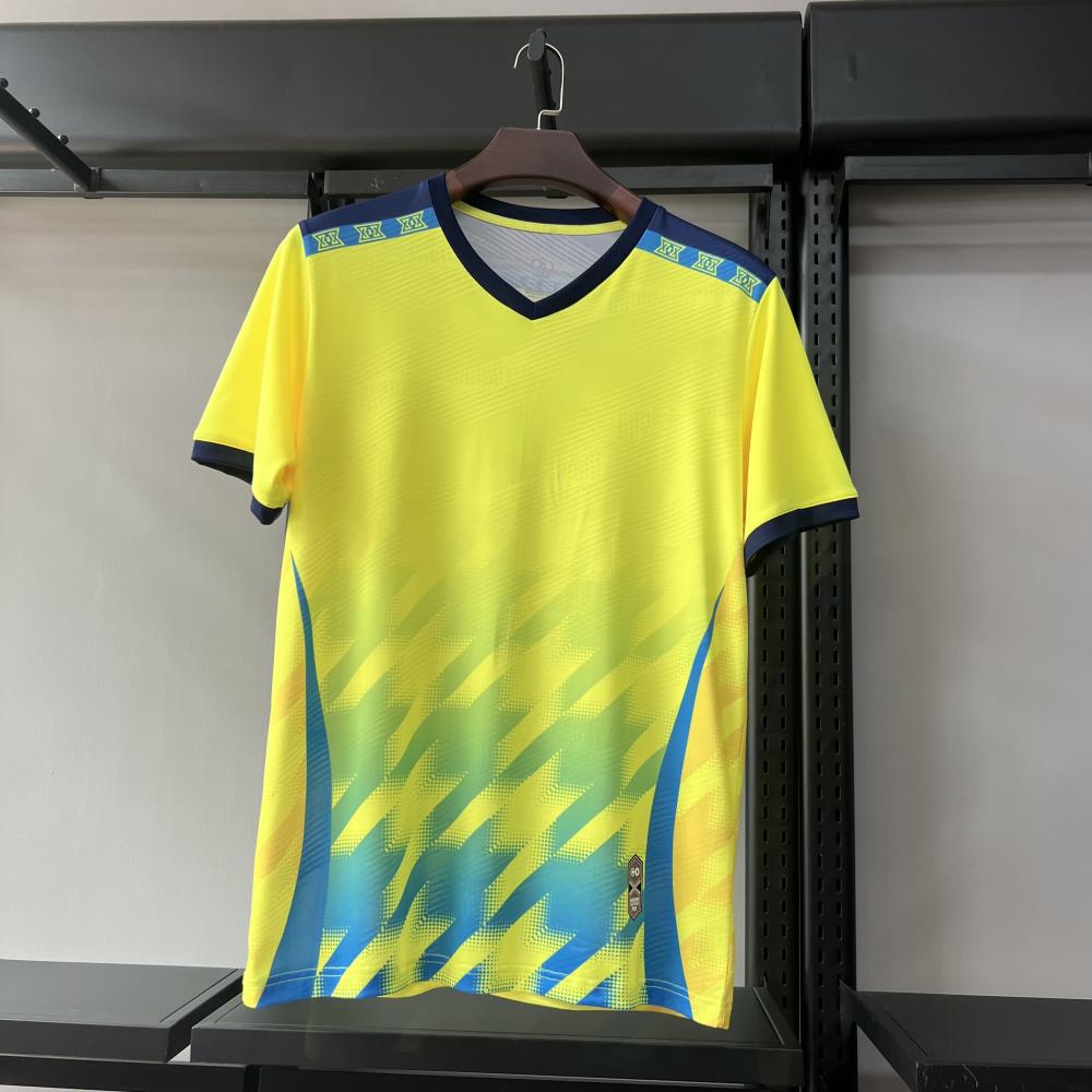 25 New football training suit, adult children s quick-drying breathable game sports jersey, short-sleeved football jersey 4XS