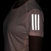 Adidas T Shirts Women's Light Pink Crew Neck Moderate DX1975