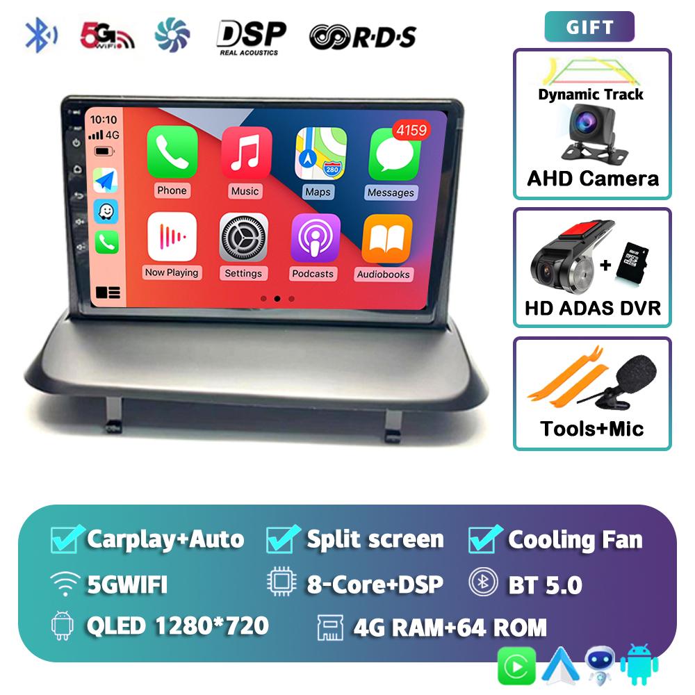 Android 14 Wireless Carplay Auto Car Radio For Peugeot 5008 3008 2009-2015 Audio GPS Navigation Multimedia Video Player Stereo