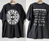 2 Sides 1990 Faith No More Band T-shirt Short Sleeve Black Unisex