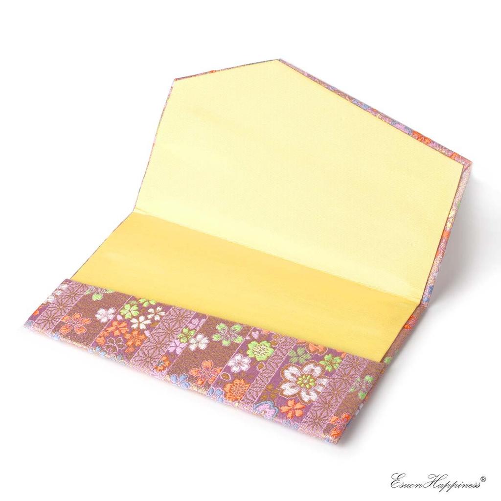 [EsuonHappiness] Fukusa aus Japan (Japanischer traditioneller Stoff) für Feiern und Beileidsbekundungen, Goldbrokat, geeignet für Männer und Frauen,