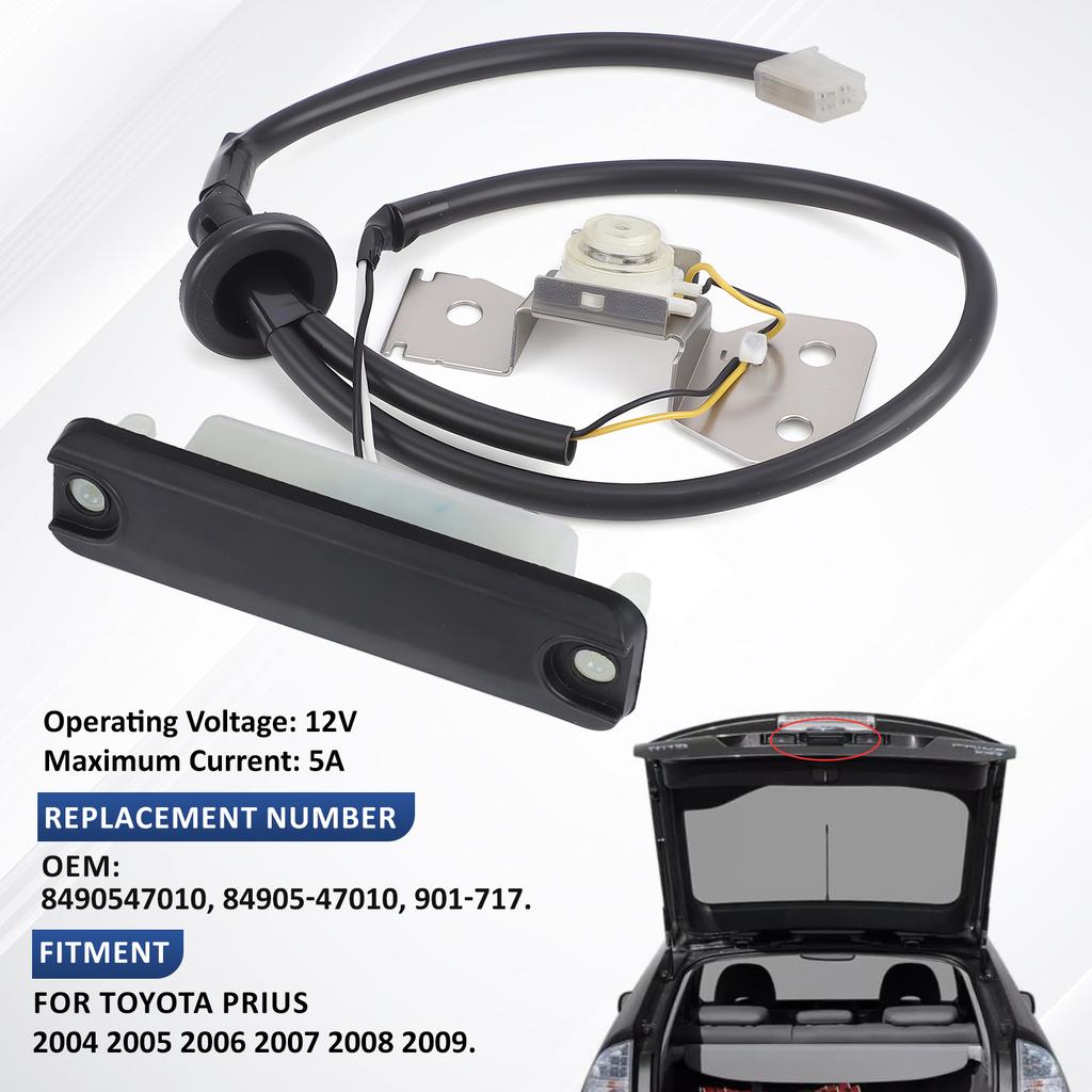 Compatible Toyota Prius 2004-2009 Trunk Liftgate Switch with Smart Entry Rear Hatch Release Switch 901-717 84905-47010