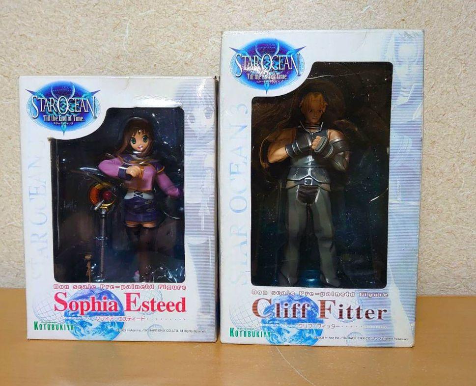 [USED] Kotobukiya Star Ocean 3 Clifffitta Sophia Esteed