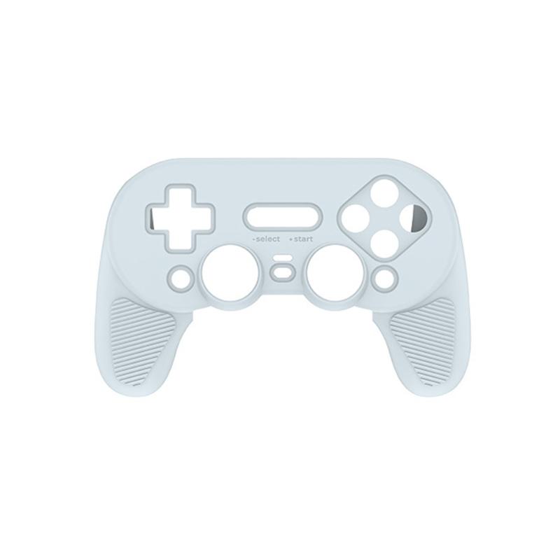 

Silicone Cover for 3 Wireless Controller Protector Case Shell Housing Dustproof Scratch Resistant Skin Cover серый