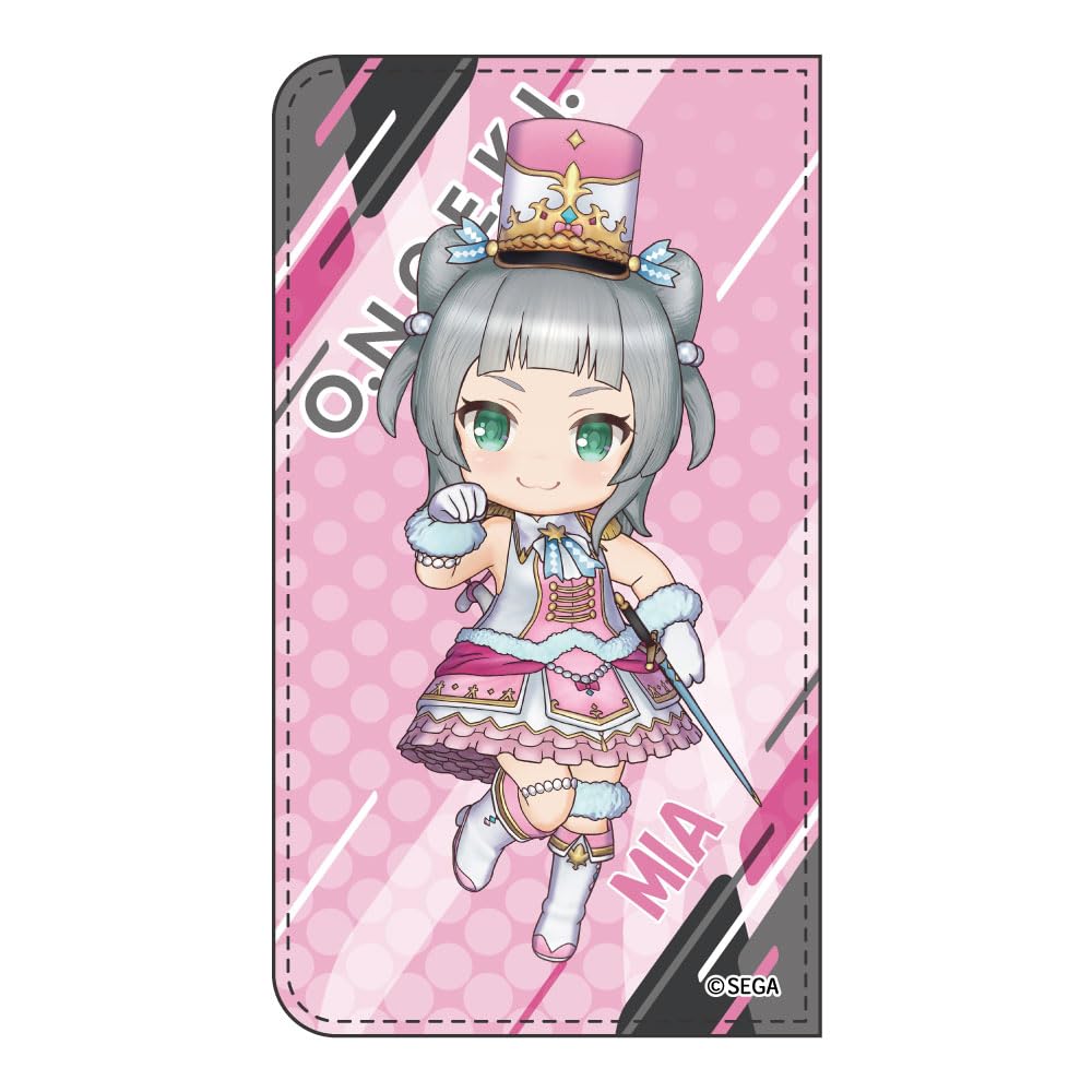 

Midobiyo Ongeki Kashiwagi Mia Мини-кошелек H68×Ш125×Г15мм Искусственная кожа ПУ