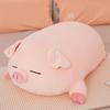Cute Pig Plush Pillow: Washable Stuffed Toy Doll for Sleeping or Girls' Birthday Gift