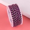 Sigu Sanhua Tibetan-Style Star & Moon Bodhi Cotton Thread - Non-Elastic, Wear-Resistant DIY Weaving Rope