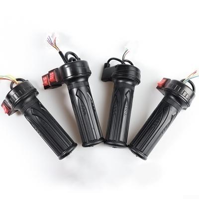 Elektriskā transportlīdzekļa universālā pagrieziena roktura ātruma kontroles akseleratora roktura rokturis