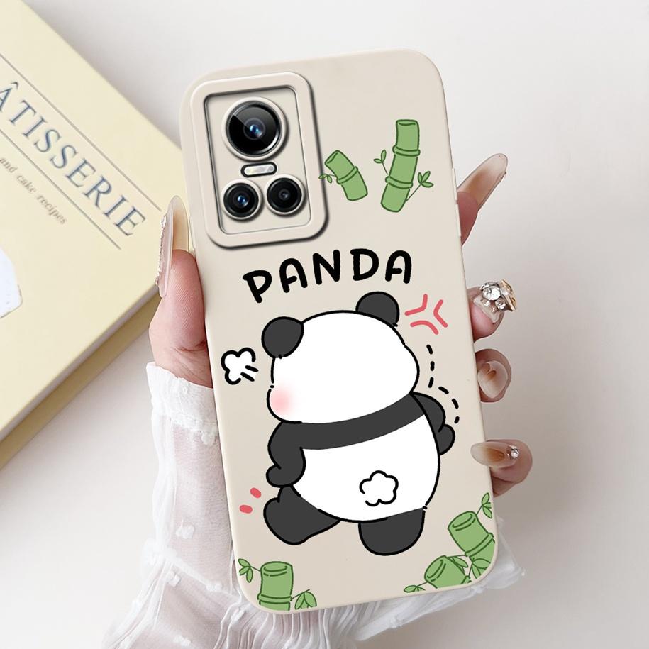 For Realme GT Neo 3 Case RMX3561 RMX3560 Shockproof Cover Fashion Painted Soft Silicone Phone Case For Realme GT Neo 3 80W Funda