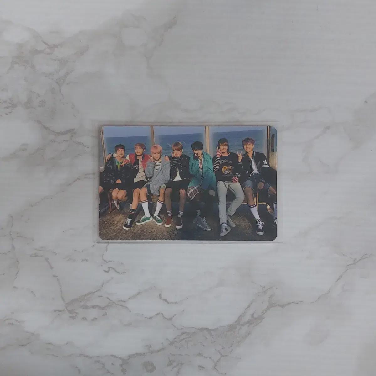 

BTS Весенний день Команда Foca