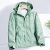 Jacket Women Waterproof Windbreaker Lightweight Rain Jackets With Pockets Packable Raincoats For Women With Hood