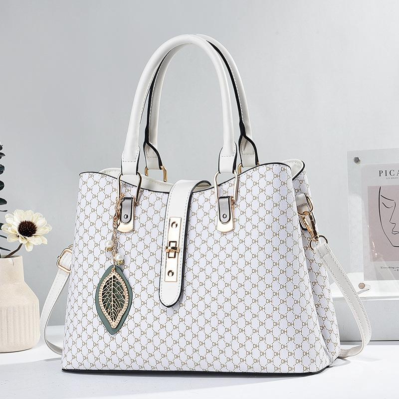 Handbag - Fashionable and Elegant, Mother's Bag, Large Capacity, High-end, Crossbody Bag