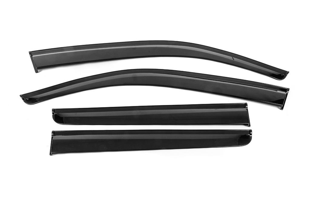 

Windbreakers (4 pcs, Sunplex Sport) for Nissan NP300 1999-2015