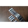 Used SEIKO Genuine Stainless Steel Watch Strap Bracelet Silver Flight Master SNA411P1/413P1