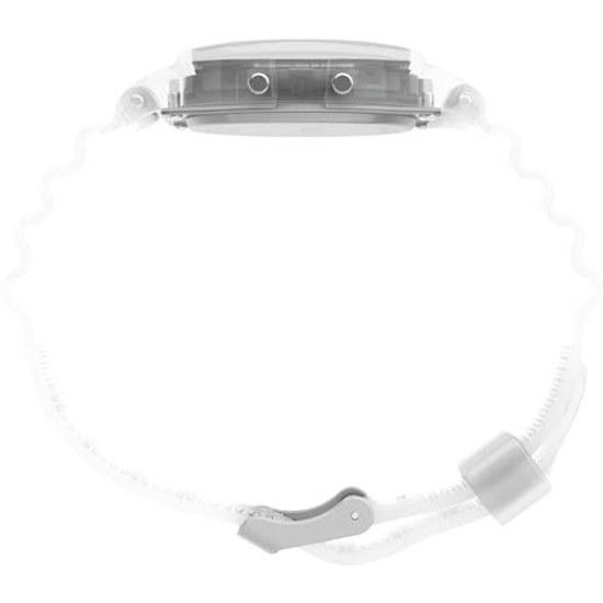 TIMEX T80 Watch Quartz 30M Water Resistant Acrylic Clear Dial TW2Y36400 Unisex