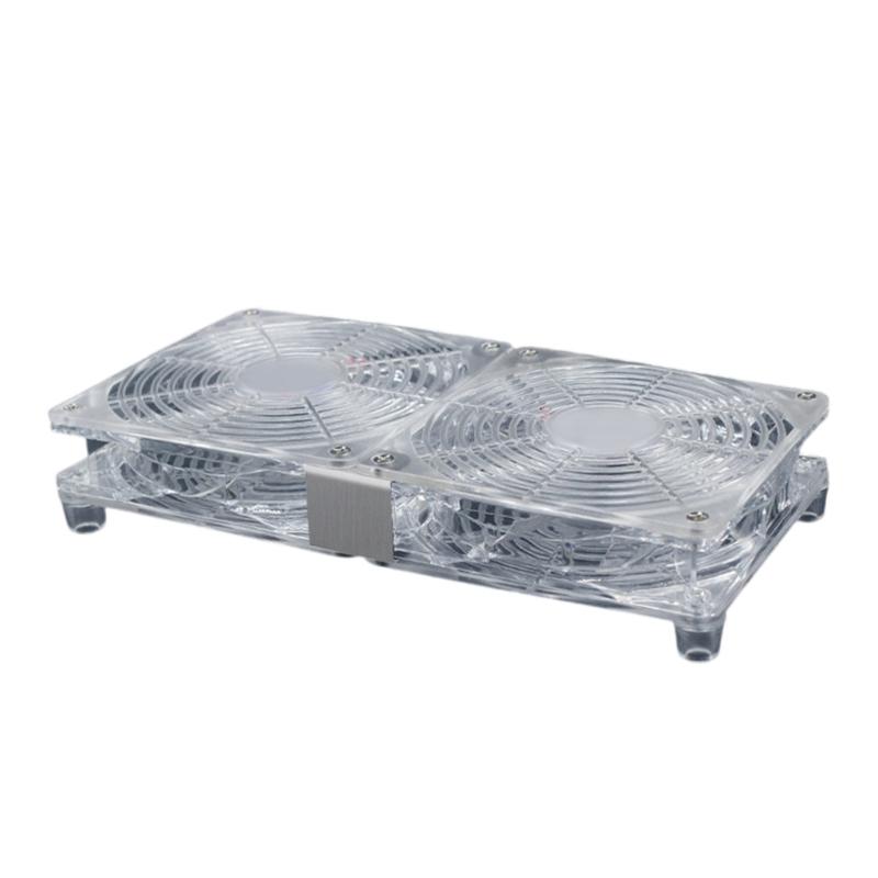 5V USB PC Router Fan Cooling Fan 1800rpm Speed Portable Cooling Fan Replacement for Router Modem TV Box Electronics