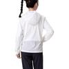 Under Armour UA Sun Protection Series Lightweight Casual Loose Breathable Sunscreen Hooded Windbreaker Jacket Women Outerwear White 22500410-100