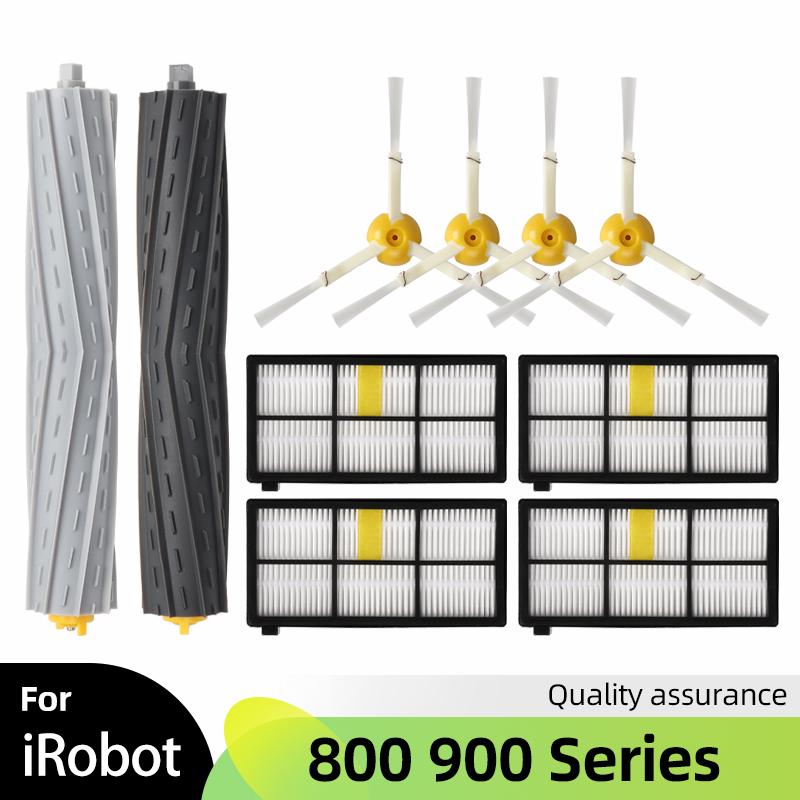 For iRobot Roomba 800 900 Series 860 865 866 870 871 880 885 886 890 960 966 980 Hepa Filter Roller Main Side Brush Accessories