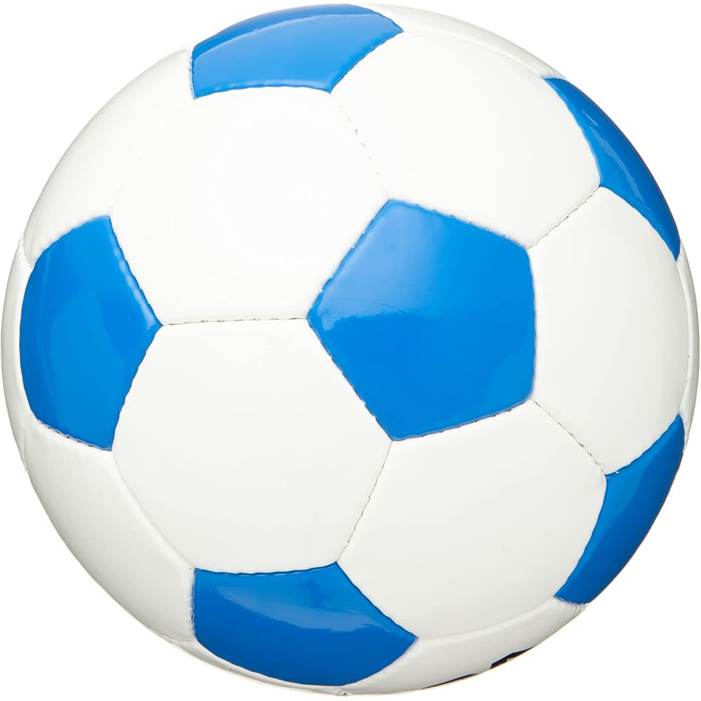 MIKASA SVC402SBC Soccer Ball Size 4 Official Japan Football Association Approved White Blue 0.8kgf/cm² Recommended Pressure