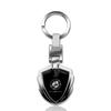 CFB1 Car Logo Keychain 3D Metal Shield Shaped Keyring For Mercedes Benz C180 C200 C260 C300 W108 W124 W126 W140 W168 W169 Accessories