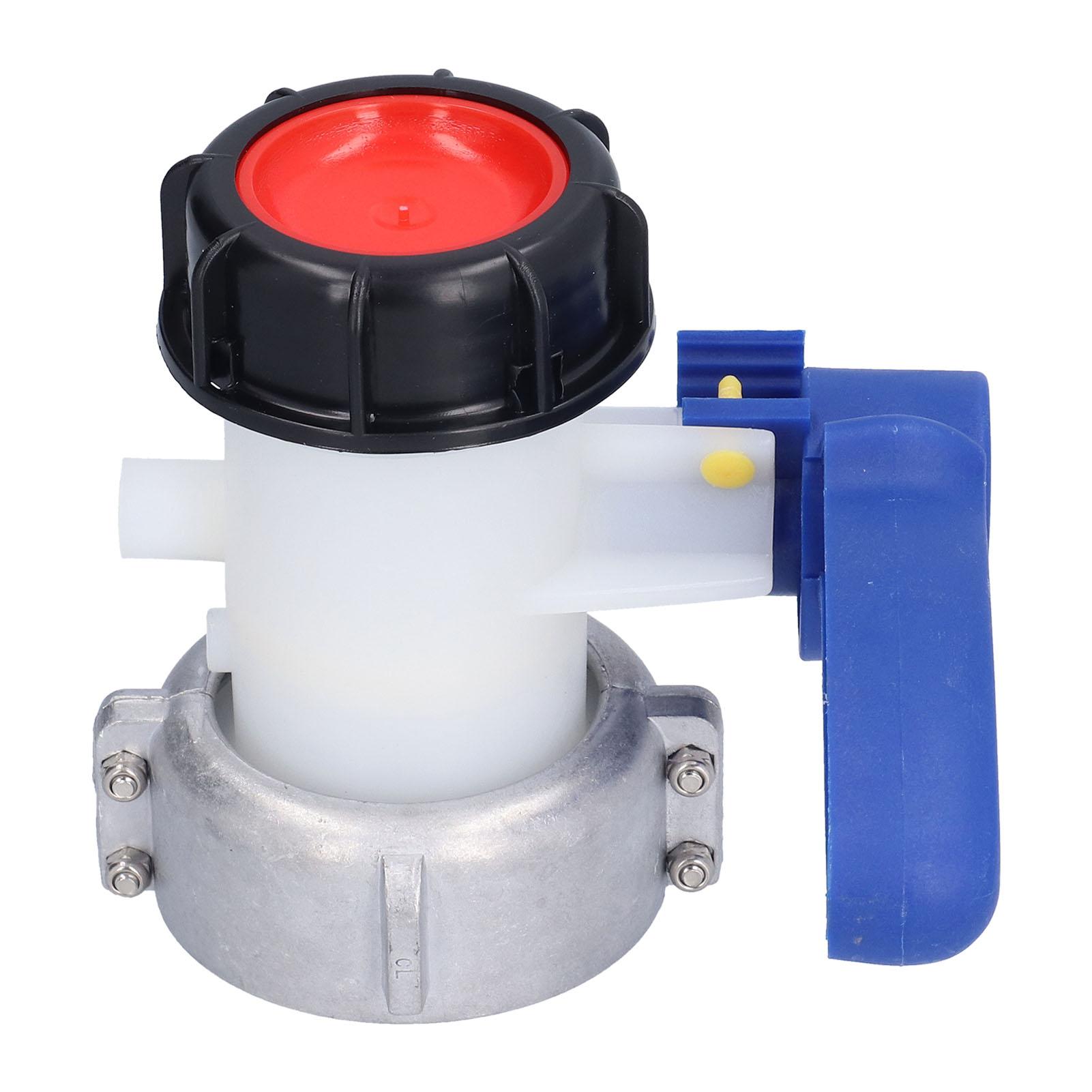 

Дросельна заслінка Кран Адаптер для води для бака IBC Вихідний контрольний з єднувач Заміна DN50